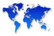 flattened globe